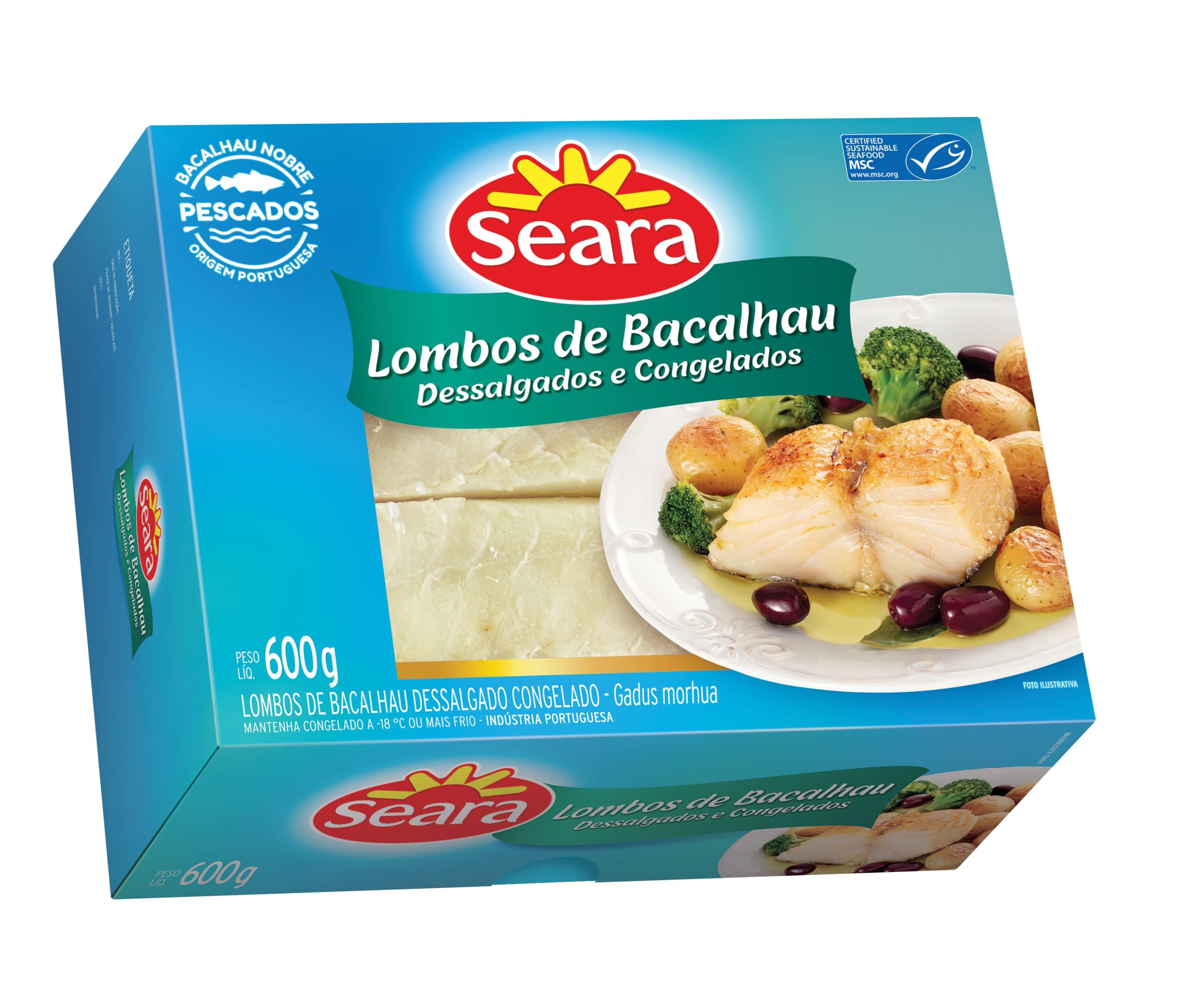 Lombos de Bacalhau