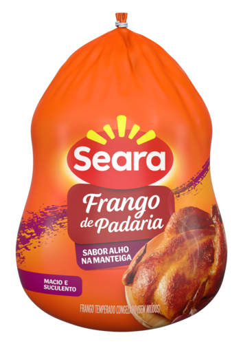 Frango de Padaria Alho na Manteiga