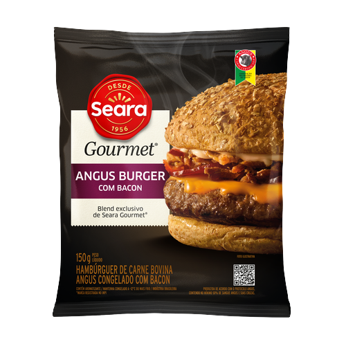 Angus Burger Bacon