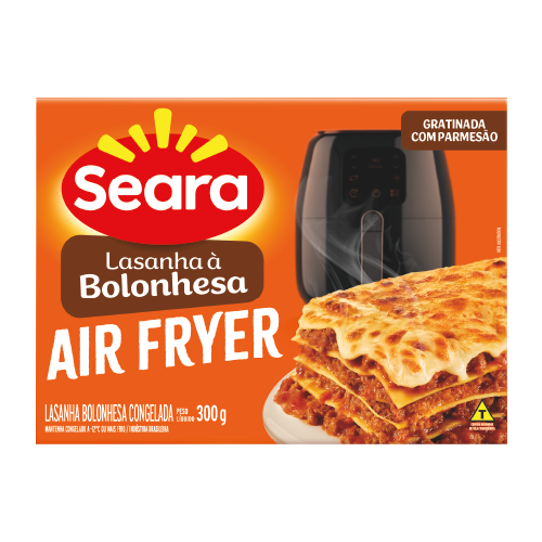 Lasanha Bolonhesa Air Fryer Seara 300g