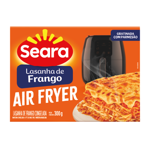 Lasanha de Frango Air Fryer Seara 300g