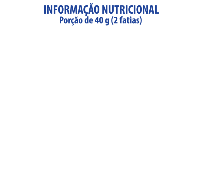 Tabela Nutricional Mortadela