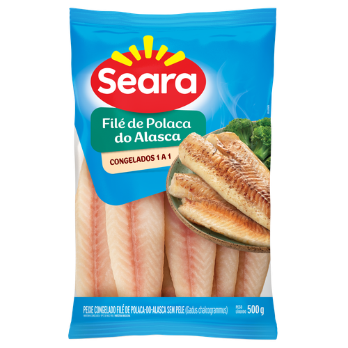 Filé de Polaca do Alasca Seara 500g