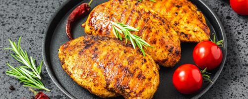 Filé de Frango Picante