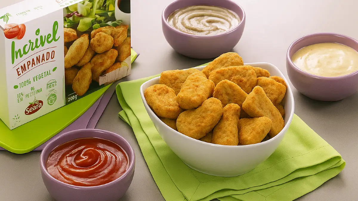 3 Molhos para Empanado Vegetal
