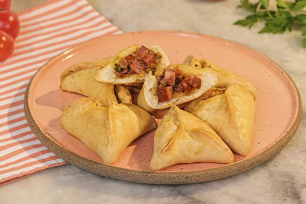 Salgado assado: 10 ideias para explorar na sua casa!