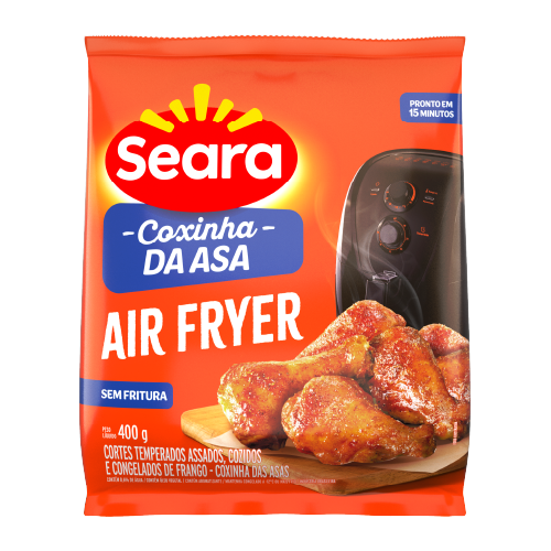 Coxinha da Asa Tradicional Air Fryer Seara 400g