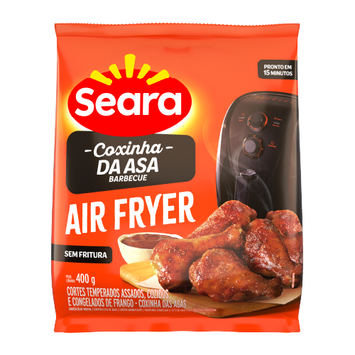 Coxinha da Asa Barbecue Air Fryer Seara 400g