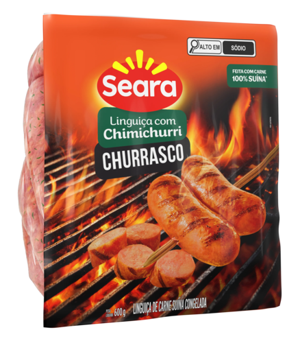 Linguiça Chimichurri 600g