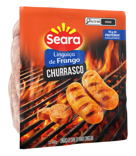 Linguiça de Frango Seara 600g