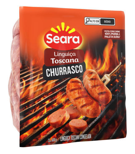 Linguiça Toscana Seara 600g