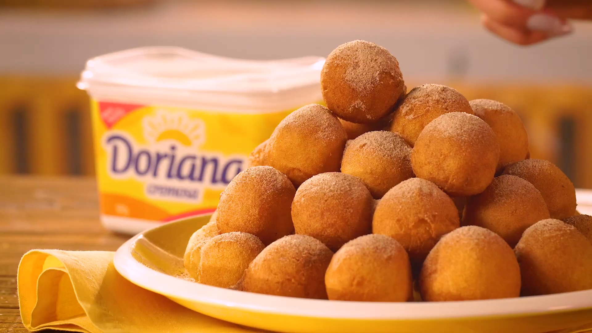 Bolinho de Chuva Simples e Sequinho