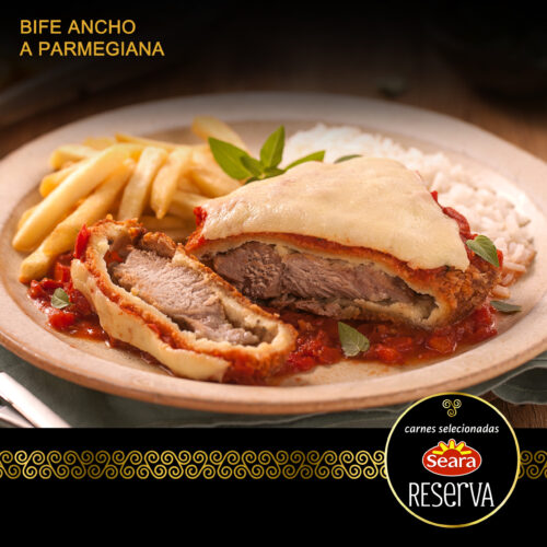 Bife Ancho à Parmegiana