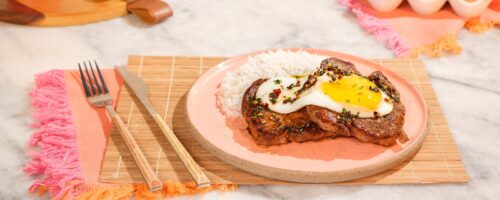 Bife de Copa Lombo a Cavalo