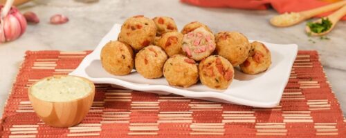 Bolinho de Mortadela