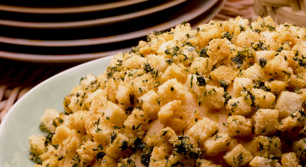 Bolo Musse de Frango