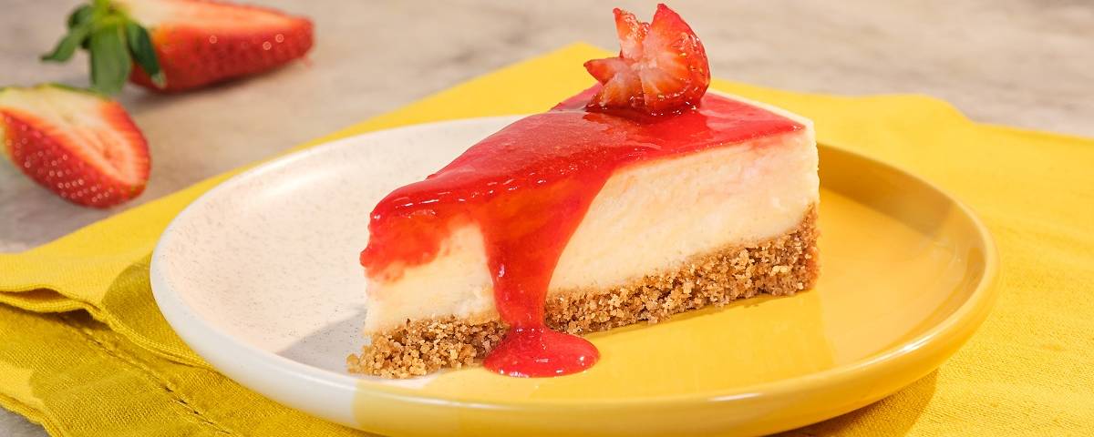 Cheesecake de Morango