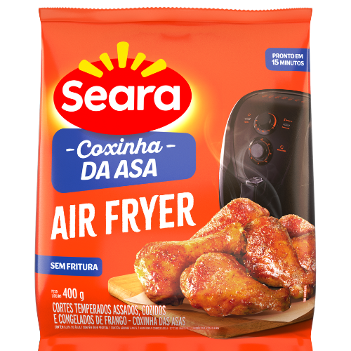 Coxinha da Asa Tradicional Air Fryer Seara 400g
