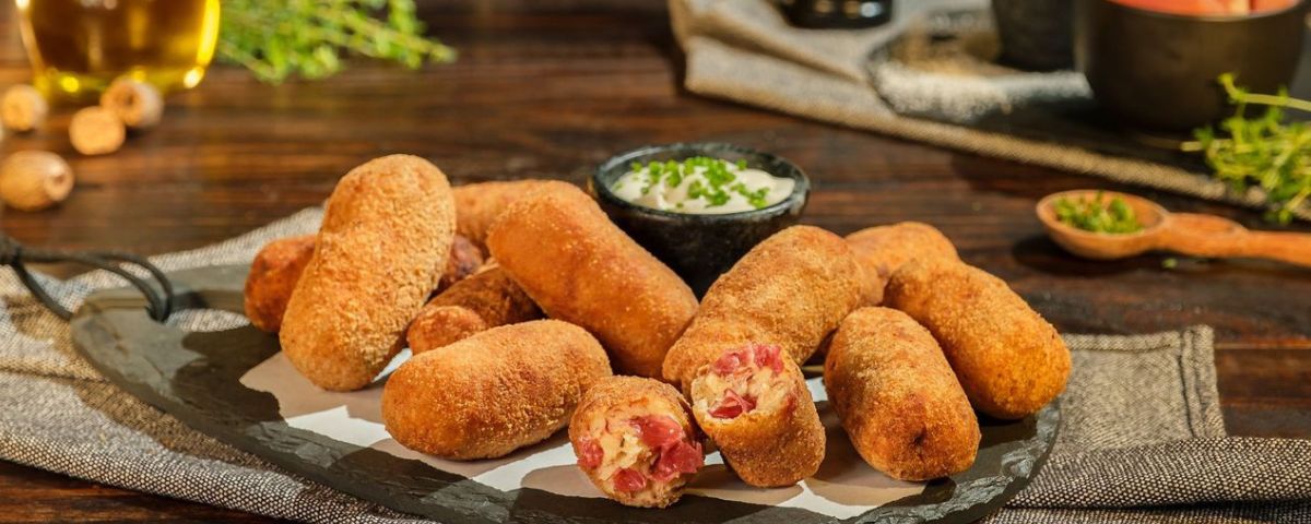 Croquete de Jamón Serrano