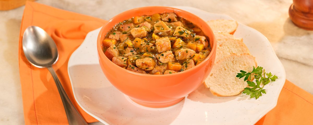 Picadinho de carne suína