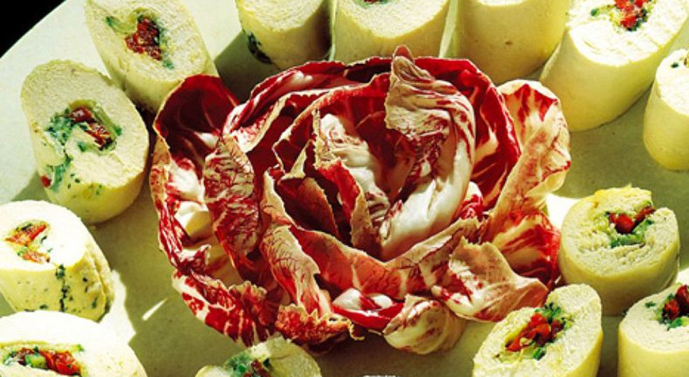 Enrolado de Frango com Pimentão