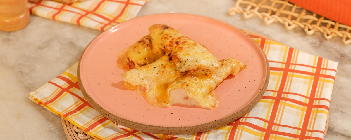 Frango ao molho branco