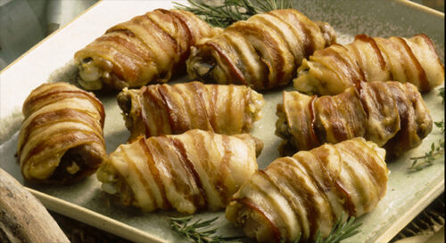 Frango com Bacon