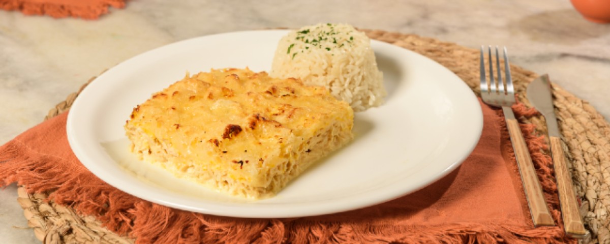 Fricassê de frango cremoso
