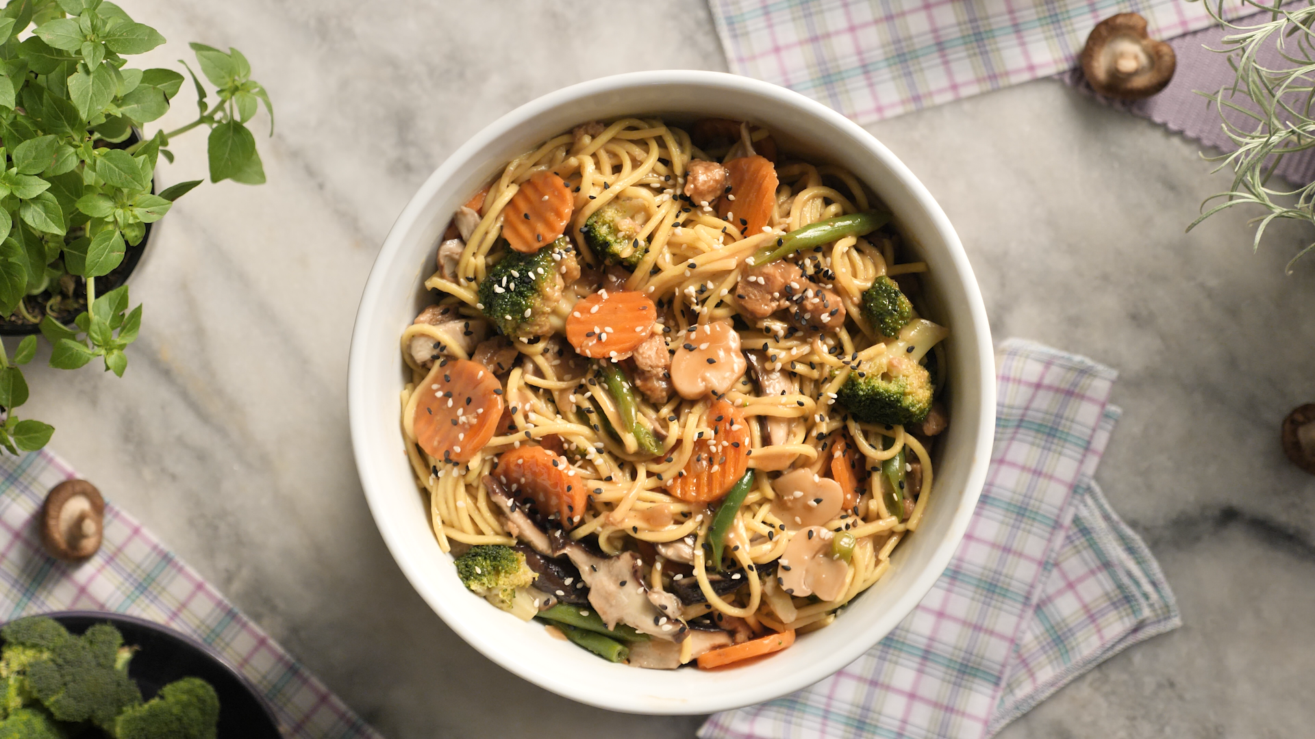 Yakisoba Vegano