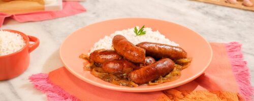 Linguiça na Panela de Pressão