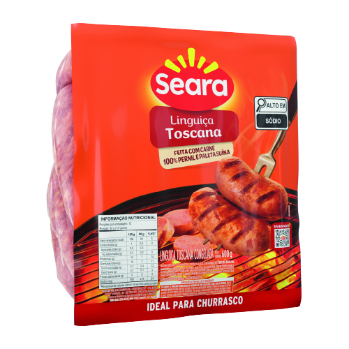LINGUICA TOSCANA SEARA 600G