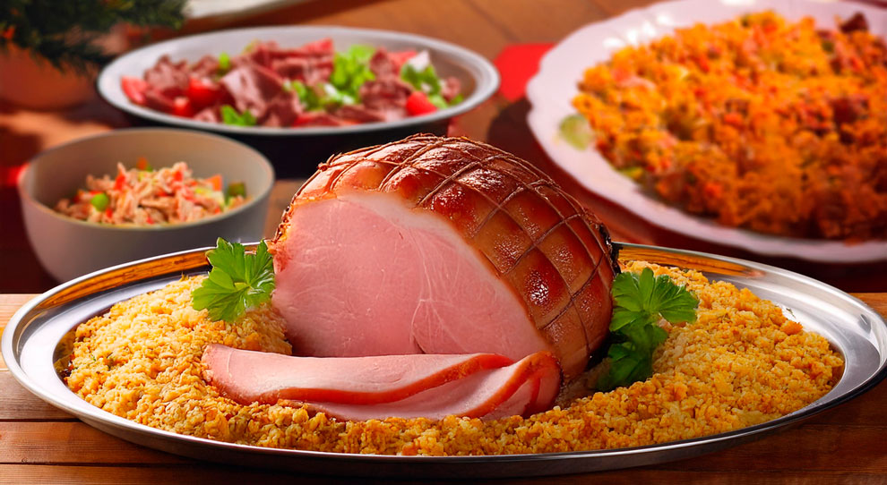 Acompanhamentos para servir com o tender: 5 receitas de natal