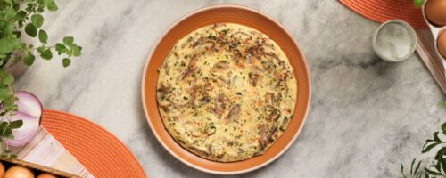 Omelete de Frango
