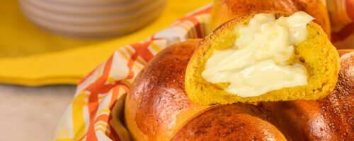 Pão de Batata Doce