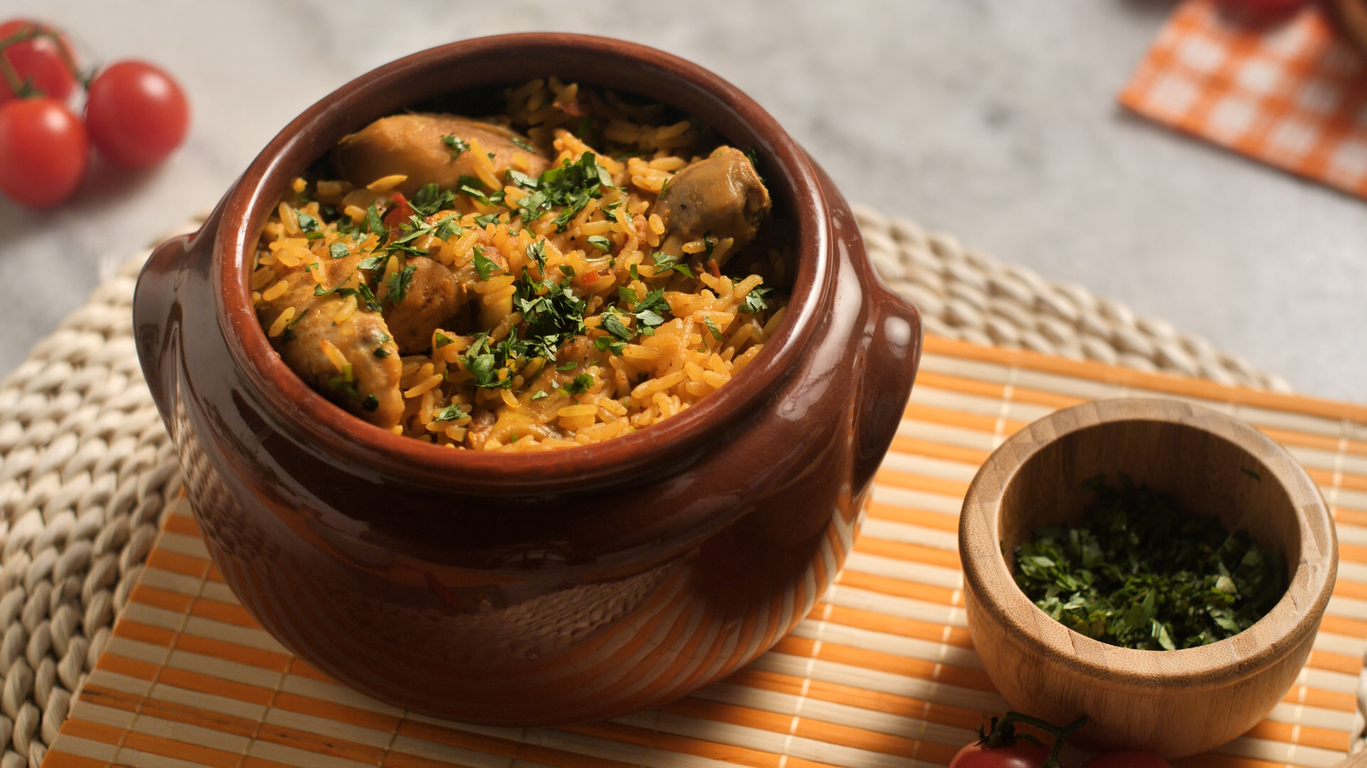 Galinhada com arroz