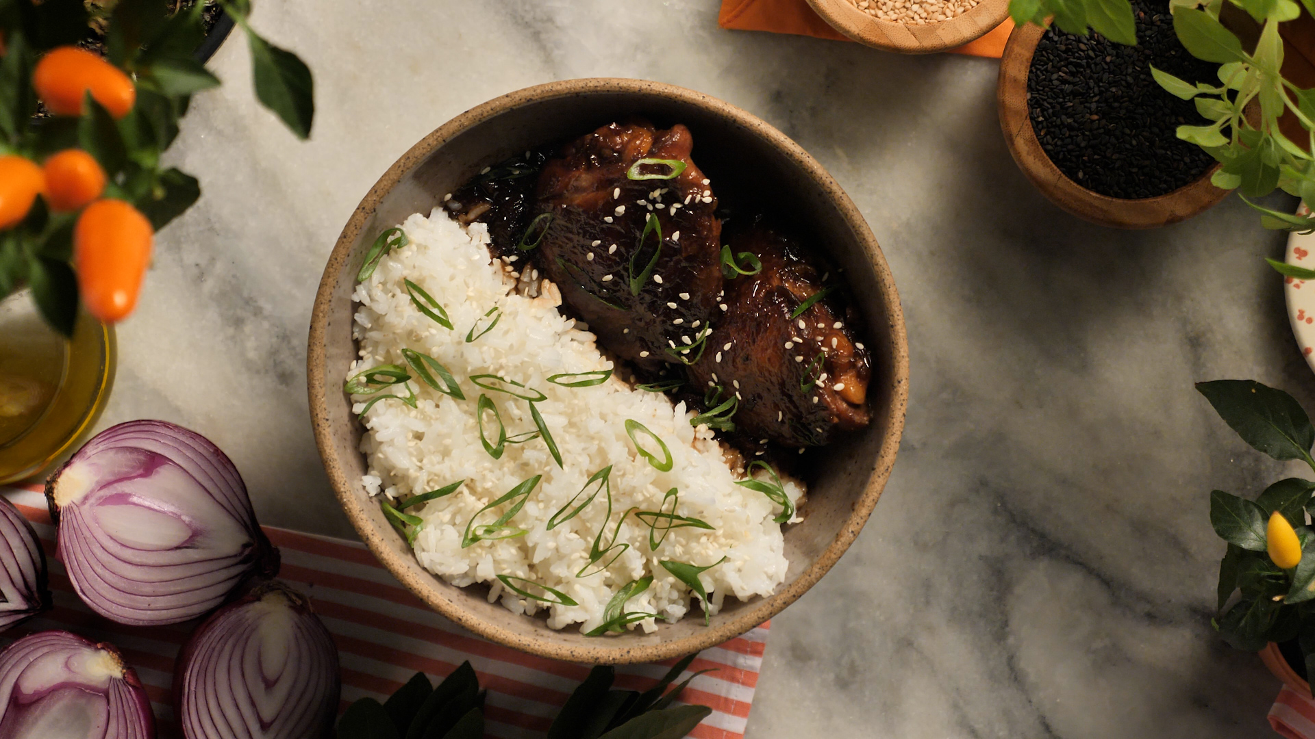 Sobrecoxa de Frango Filipina