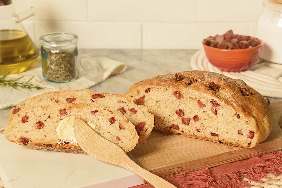 6 receitas de pão recheado para o café da tarde