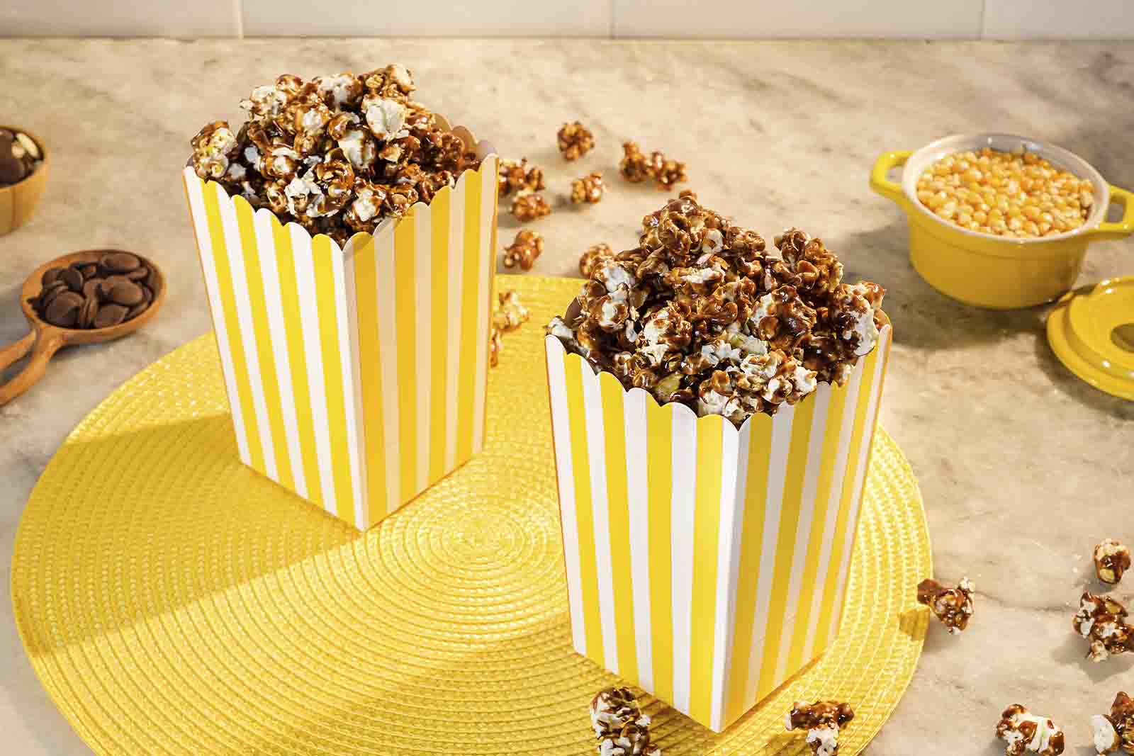 Como fazer Pipoca Gourmet: 6 receitas doces e salgadas