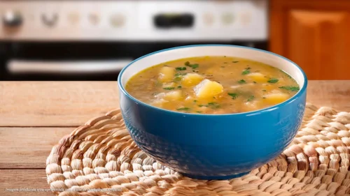Caldo de mocotó