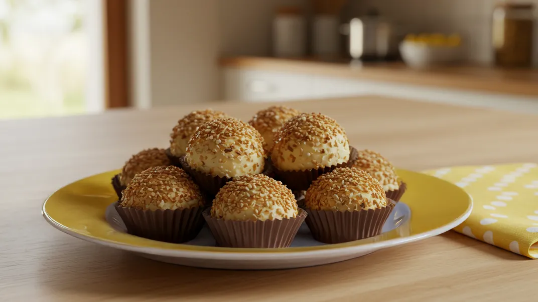 Brigadeiro de cumaru