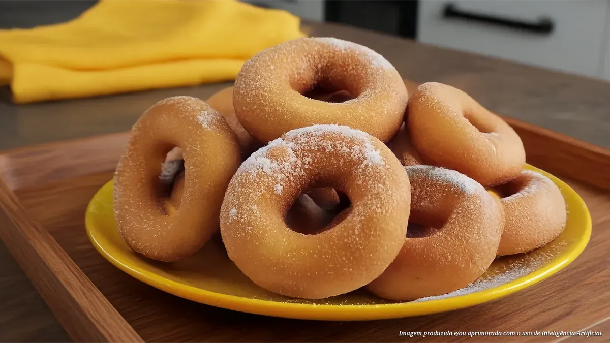Rosquinhas de polvilho doce