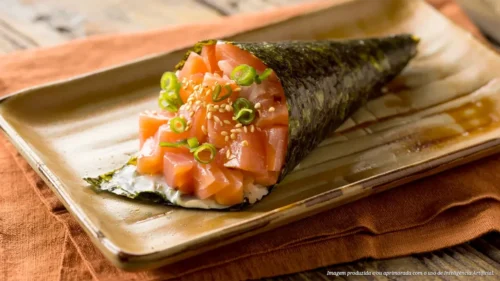 Temaki tradicional