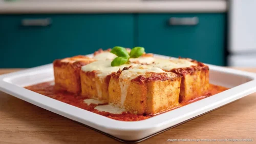 Tofu à parmegiana