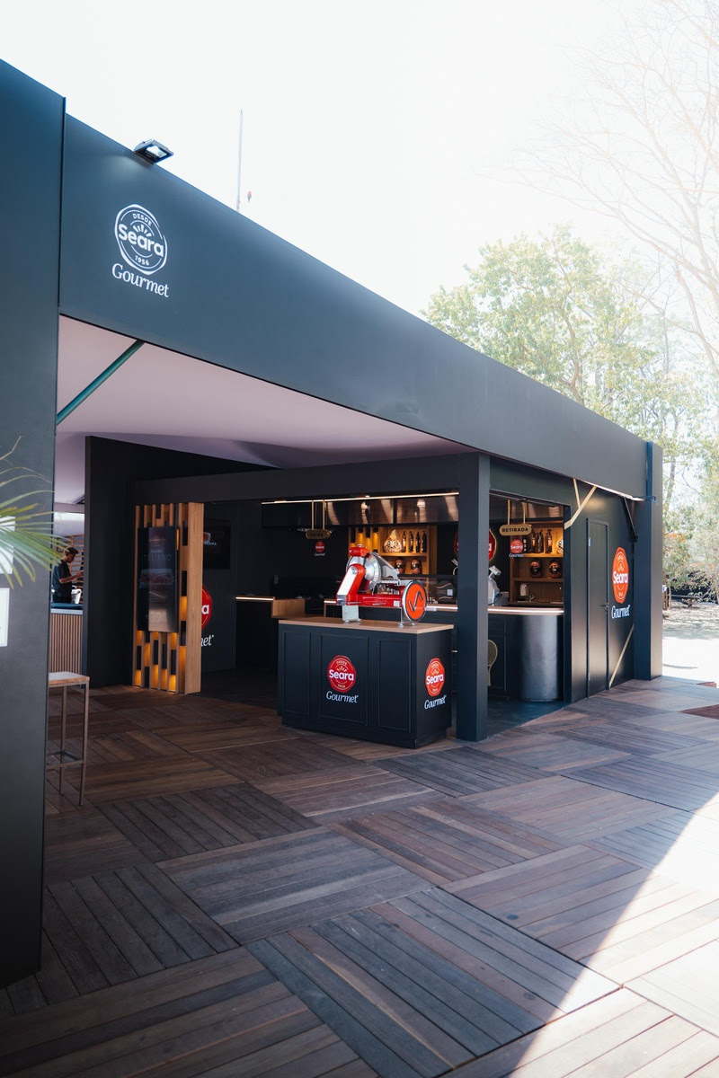 Seara Gourmet leva sabor e experiências exclusivas ao SP Open 2025