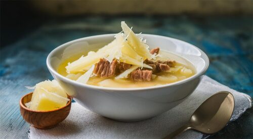 7 sopas com carne para saborear e aquecer