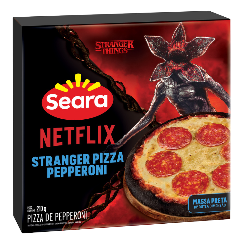 Stranger Pizza Pepperoni 210 g