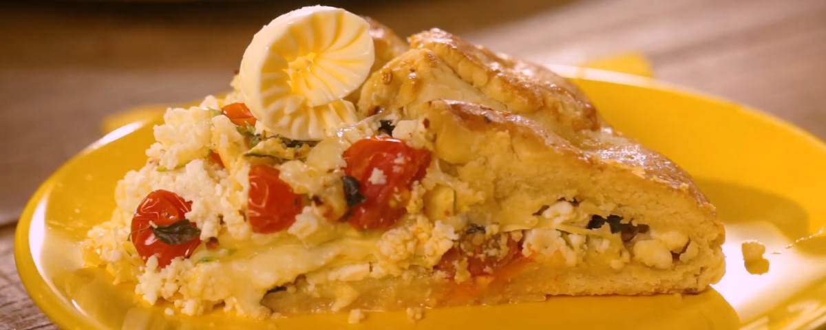 Torta de Massa Podre (Galette)