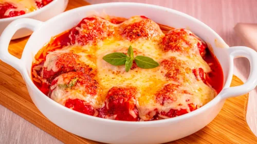 Almôndegas à Parmegiana