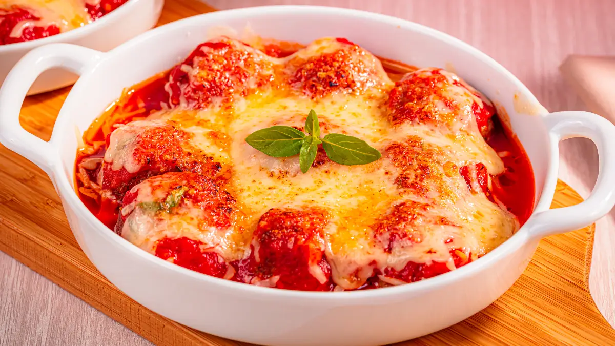 Almôndegas à Parmegiana