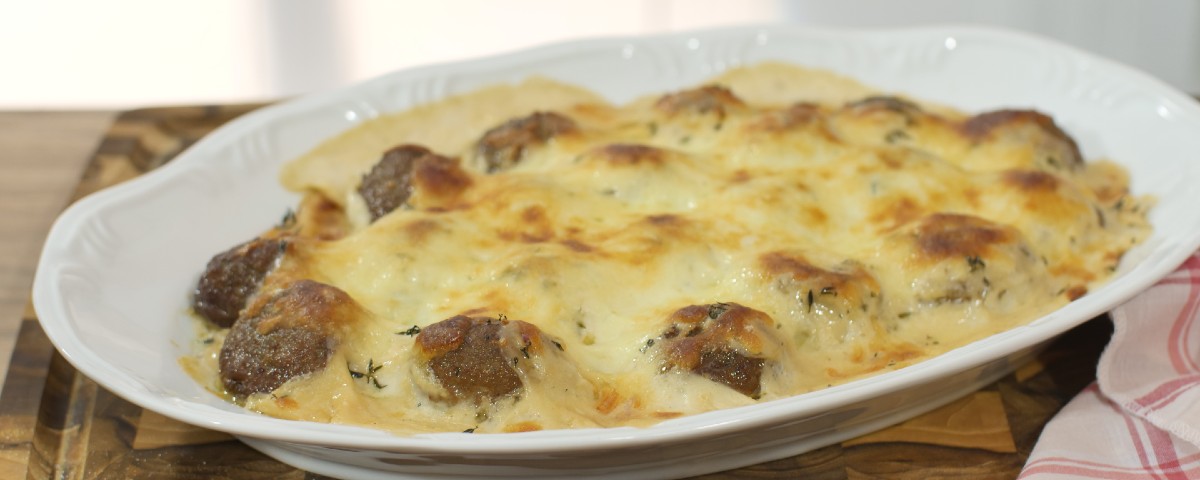almondegas-no-forno-com-molho-branco